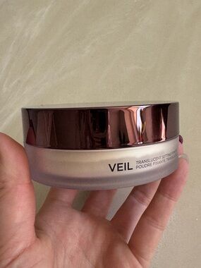 NIB Hourglass Veil Translucent Setting Powder Talc Free .36 oz